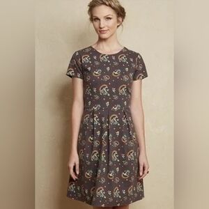 Matilda Jane Brown Paisley Midi Dress